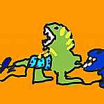 Dinosaur 408